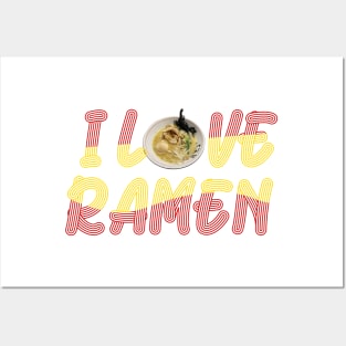 I Love Ramen 2 Posters and Art